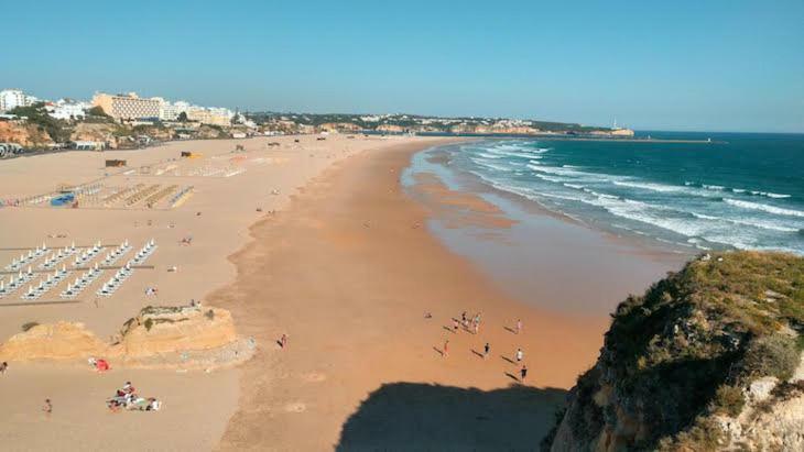 Mar A Vista Rocha Beach Summer Portimao Bagian luar foto